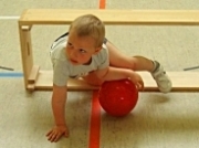 Junge beim Sport Junge beim Sport