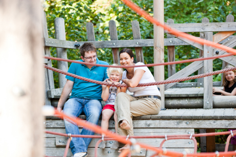 Spielplatz im Paradies