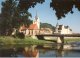 View on Gera's district Untermhaus with Bridge "Elsterbruecke" and church "Marienkirche"