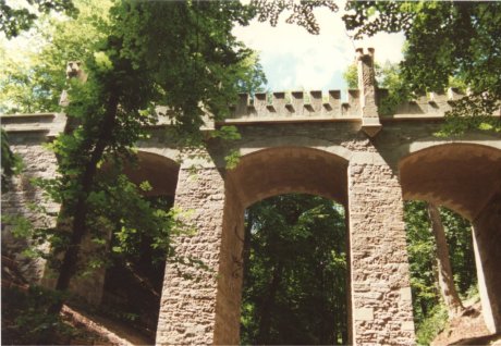 Brücke von Schloss Osterstein