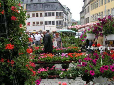 Marketplace in Gera