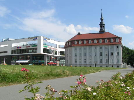 Stadtmuseum und Elsterforum